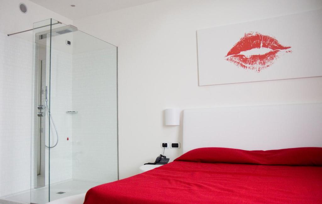 Hm Motelhotel Castellazzo Bormida Szoba fotó